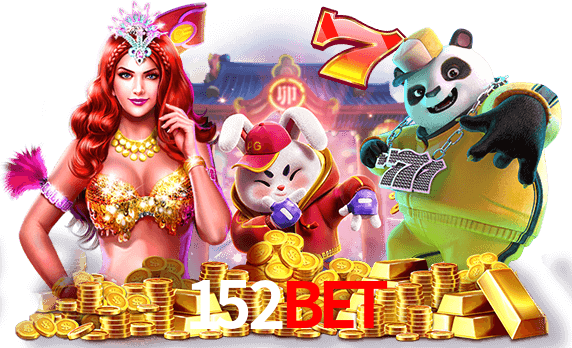 jogue em caça-níqueis ricos na 152Bet