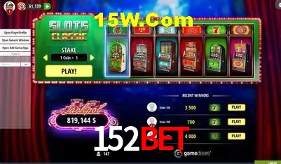 Casino Ao Vivo 152Bet